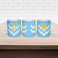 Custom Rugby Saint Lucia Ceramic Mug The Lucian Go Champion - Wonder Print Shop