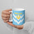 Custom Rugby Saint Lucia Ceramic Mug The Lucian Go Champion - Wonder Print Shop