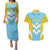 Custom Rugby Saint Lucia Couples Matching Puletasi and Hawaiian Shirt The Lucian Go Champion - Wonder Print Shop