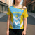 Custom Rugby Saint Lucia Cross Shoulder Shirt The Lucian Go Champion - Wonder Print Shop