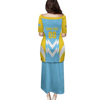 Custom Rugby Saint Lucia Family Matching Puletasi and Hawaiian Shirt The Lucian Go Champion - Wonder Print Shop