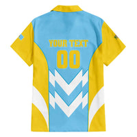 Custom Rugby Saint Lucia Family Matching Tank Maxi Dress and Hawaiian Shirt The Lucian Go Champion - Wonder Print Shop