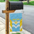 Rugby Saint Lucia Garden Flag The Lucian Go Champion - Wonder Print Shop