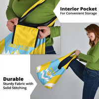 Rugby Saint Lucia Grocery Bag The Lucian Go Champion - Wonder Print Shop