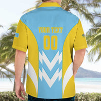 Custom Rugby Saint Lucia Hawaiian Shirt The Lucian Go Champion - Wonder Print Shop