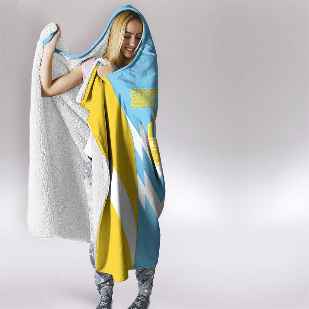 Rugby Saint Lucia Hooded Blanket The Lucian Go Champion - Wonder Print Shop