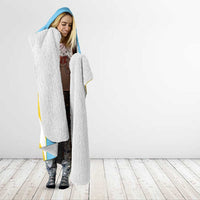 Rugby Saint Lucia Hooded Blanket The Lucian Go Champion - Wonder Print Shop