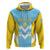 Custom Rugby Saint Lucia Hoodie The Lucian Go Champion - Wonder Print Shop