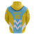 Custom Rugby Saint Lucia Hoodie The Lucian Go Champion - Wonder Print Shop