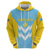 Custom Rugby Saint Lucia Hoodie The Lucian Go Champion - Wonder Print Shop