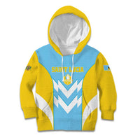 Custom Rugby Saint Lucia Kid Hoodie The Lucian Go Champion - Wonder Print Shop