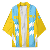 Custom Rugby Saint Lucia Kimono The Lucian Go Champion - Wonder Print Shop