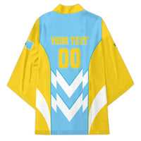 Custom Rugby Saint Lucia Kimono The Lucian Go Champion - Wonder Print Shop