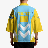 Custom Rugby Saint Lucia Kimono The Lucian Go Champion - Wonder Print Shop