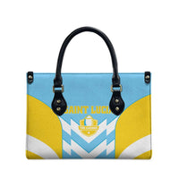 Rugby Saint Lucia Leather Bag The Lucian Go Champion - Wonder Print Shop
