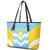 Rugby Saint Lucia Leather Tote Bag The Lucian Go Champion - Wonder Print Shop