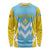 Custom Rugby Saint Lucia Long Sleeve Shirt The Lucian Go Champion - Wonder Print Shop