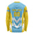 Custom Rugby Saint Lucia Long Sleeve Shirt The Lucian Go Champion - Wonder Print Shop