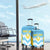Rugby Saint Lucia Luggage Cover The Lucian Go Champion - Wonder Print Shop