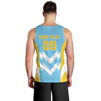 Custom Rugby Saint Lucia Men Tank Top The Lucian Go Champion - Wonder Print Shop