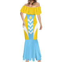 Custom Rugby Saint Lucia Mermaid Dress The Lucian Go Champion - Wonder Print Shop