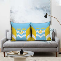 Rugby Saint Lucia Pillow Cover The Lucian Go Champion - Wonder Print Shop