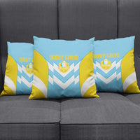 Rugby Saint Lucia Pillow Cover The Lucian Go Champion - Wonder Print Shop