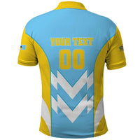 Custom Rugby Saint Lucia Polo Shirt The Lucian Go Champion - Wonder Print Shop
