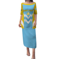 Custom Rugby Saint Lucia Puletasi The Lucian Go Champion - Wonder Print Shop