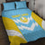 Rugby Saint Lucia Quilt Bed Set The Lucian Go Champion - Wonder Print Shop
