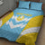 Rugby Saint Lucia Quilt Bed Set The Lucian Go Champion - Wonder Print Shop