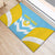 Rugby Saint Lucia Rubber Doormat The Lucian Go Champion - Wonder Print Shop