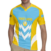 Custom Rugby Saint Lucia Rugby Jersey The Lucian Go Champion - Wonder Print Shop