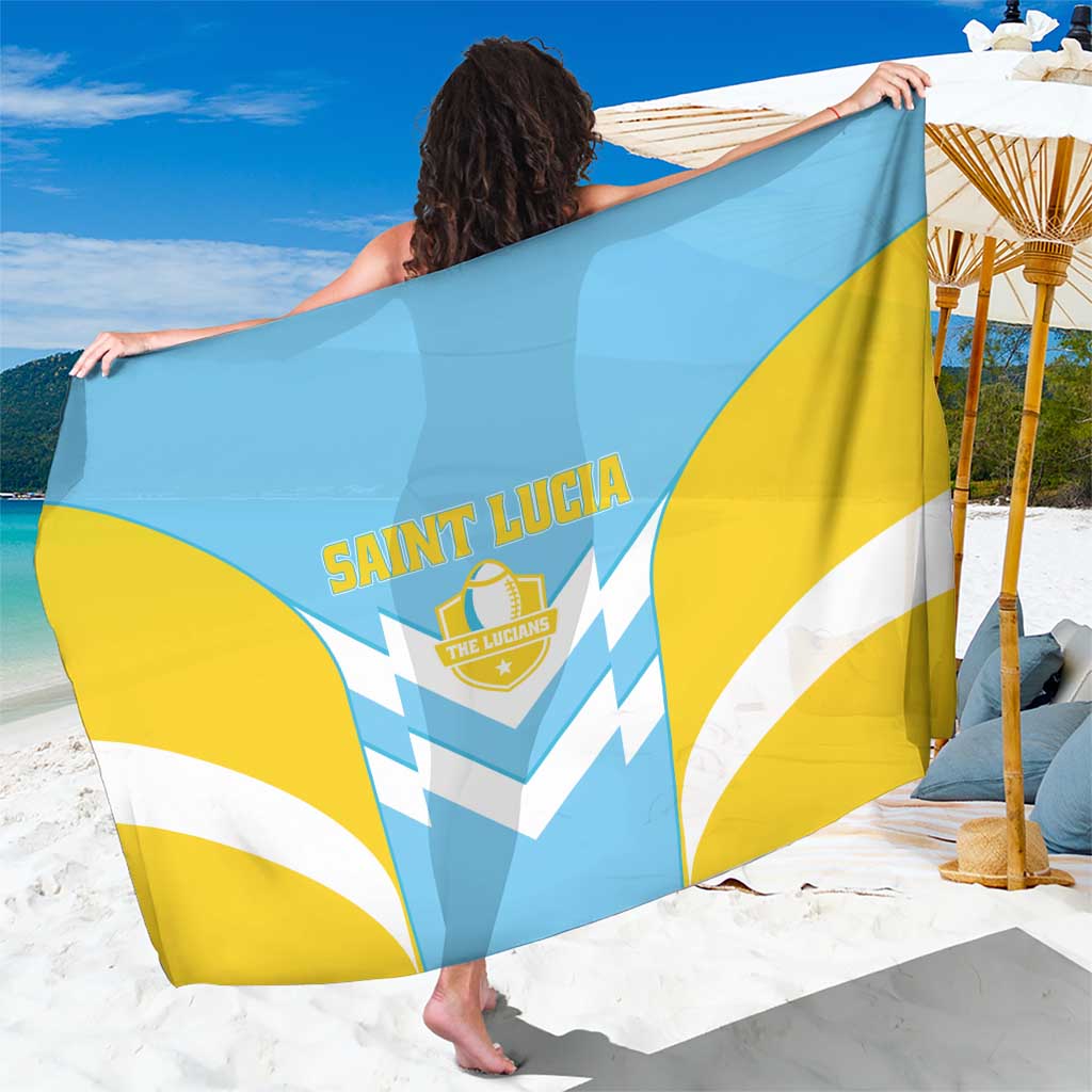 Rugby Saint Lucia Sarong The Lucian Go Champion - Wonder Print Shop