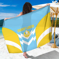 Rugby Saint Lucia Sarong The Lucian Go Champion - Wonder Print Shop