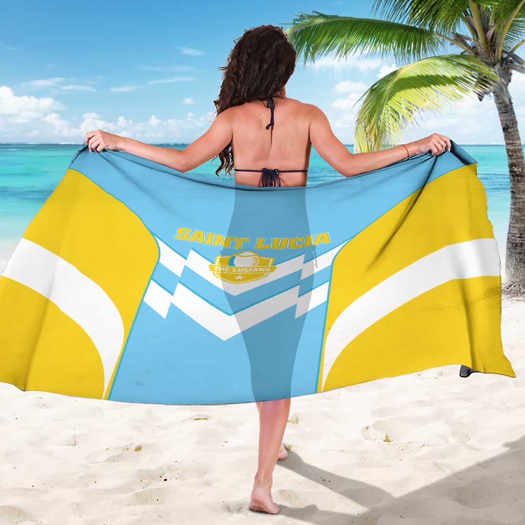Rugby Saint Lucia Sarong The Lucian Go Champion - Wonder Print Shop