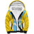 Custom Rugby Saint Lucia Sherpa Hoodie The Lucian Go Champion - Wonder Print Shop