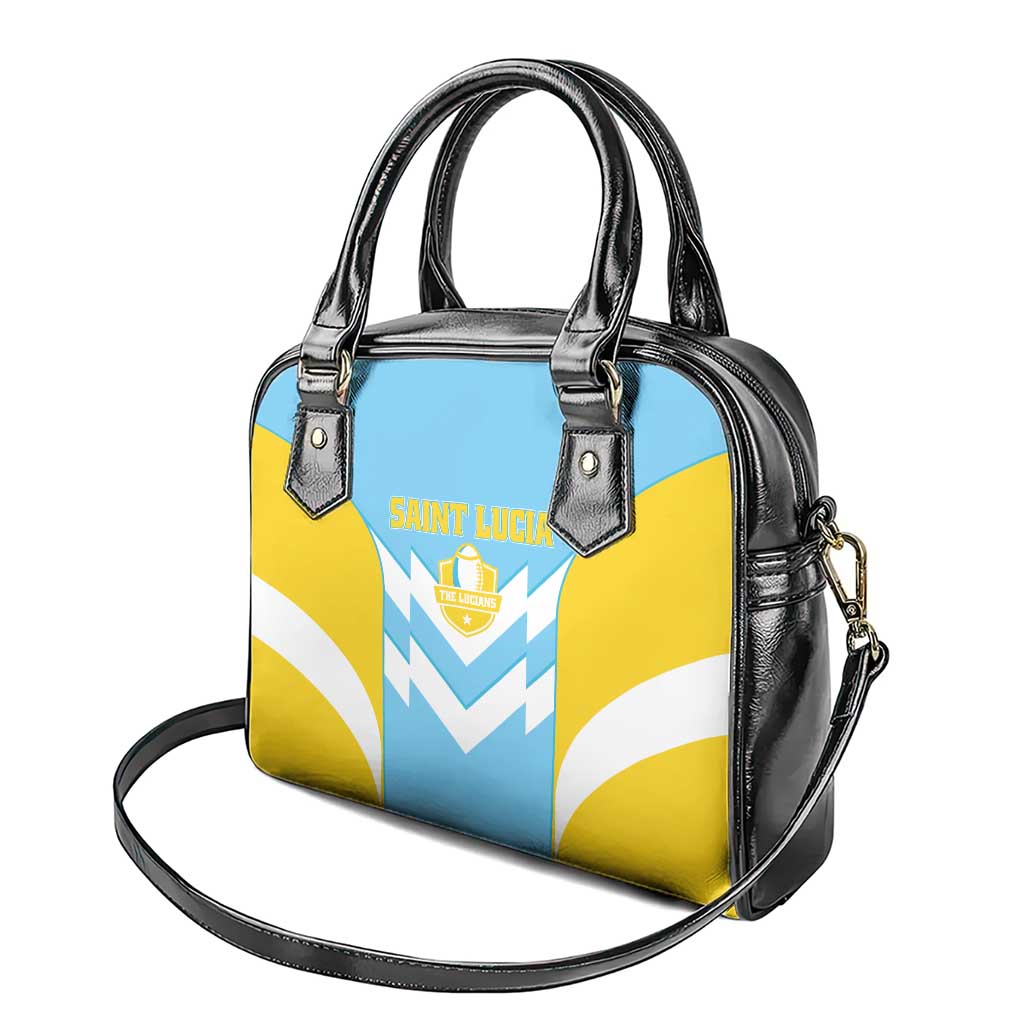 Rugby Saint Lucia Shoulder Handbag The Lucian Go Champion - Wonder Print Shop