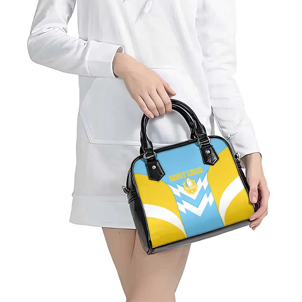 Rugby Saint Lucia Shoulder Handbag The Lucian Go Champion - Wonder Print Shop