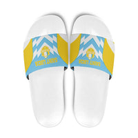 Rugby Saint Lucia Slide Sandals The Lucian Go Champion - Wonder Print Shop