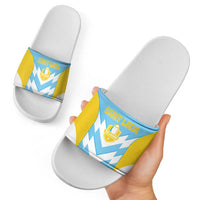 Rugby Saint Lucia Slide Sandals The Lucian Go Champion - Wonder Print Shop