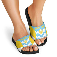 Rugby Saint Lucia Slide Sandals The Lucian Go Champion - Wonder Print Shop