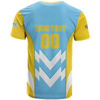 Custom Rugby Saint Lucia T Shirt The Lucian Go Champion - Wonder Print Shop
