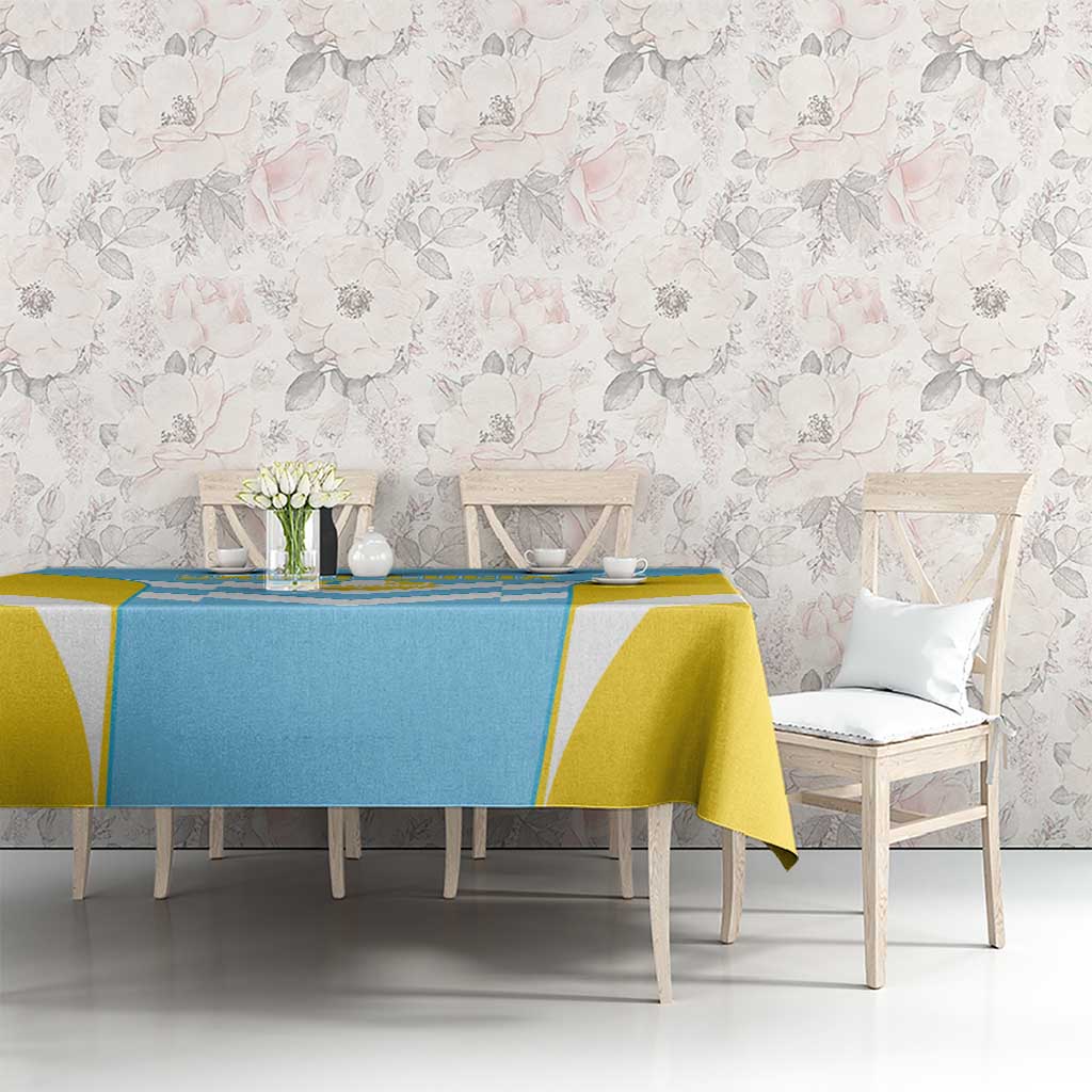 Rugby Saint Lucia Tablecloth The Lucian Go Champion - Wonder Print Shop