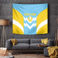 Rugby Saint Lucia Tapestry The Lucian Go Champion - Wonder Print Shop