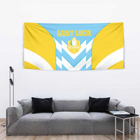 Rugby Saint Lucia Tapestry The Lucian Go Champion - Wonder Print Shop