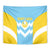 Rugby Saint Lucia Tapestry The Lucian Go Champion - Wonder Print Shop
