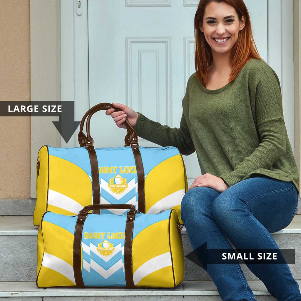 Rugby Saint Lucia Travel Bag The Lucian Go Champion - Wonder Print Shop