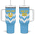 Custom Rugby Saint Lucia Tumbler With Handle The Lucian Go Champion - Wonder Print Shop