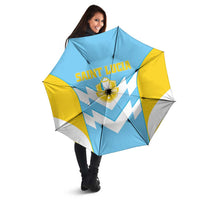 Rugby Saint Lucia Umbrella The Lucian Go Champion - Wonder Print Shop